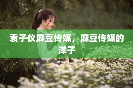 袁子仪麻豆传媒，麻豆传媒的洋子
