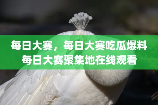 每日大赛，每日大赛吃瓜爆料每日大赛聚集地在线观看