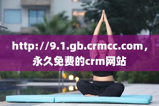 http://9.1.gb.crmcc.com，永久免费的crm网站