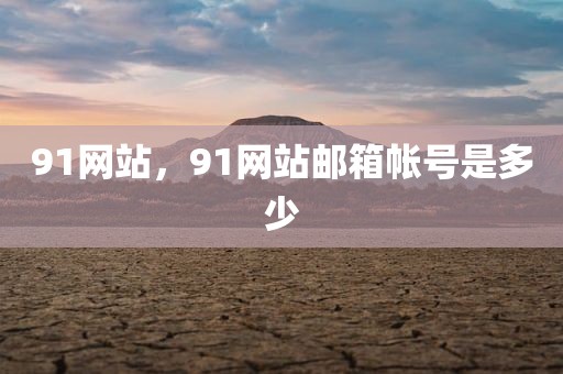 91网站，91网站邮箱帐号是多少