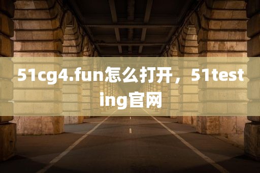 51cg4.fun怎么打开，51testing官网