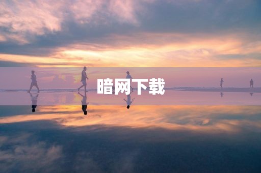 暗网下载