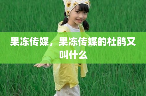 果冻传媒，果冻传媒的杜鹃又叫什么