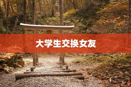 大学生交换女友
