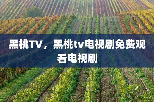 黑桃TV，黑桃tv电视剧免费观看电视剧