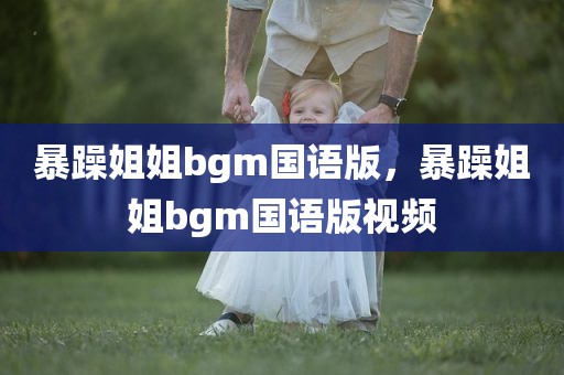 暴躁姐姐bgm国语版，暴躁姐姐bgm国语版视频