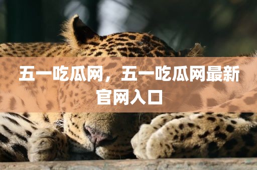 五一吃瓜网，五一吃瓜网最新官网入口