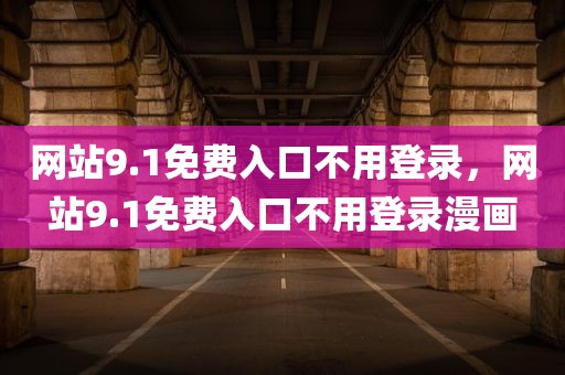网站9.1免费入口不用登录，网站9.1免费入口不用登录漫画
