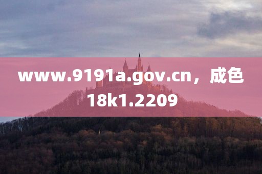 www.9191a.gov.cn，成色18k1.2209