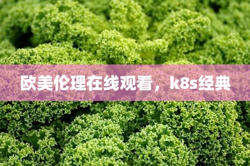 欧美伦理在线观看，k8s经典