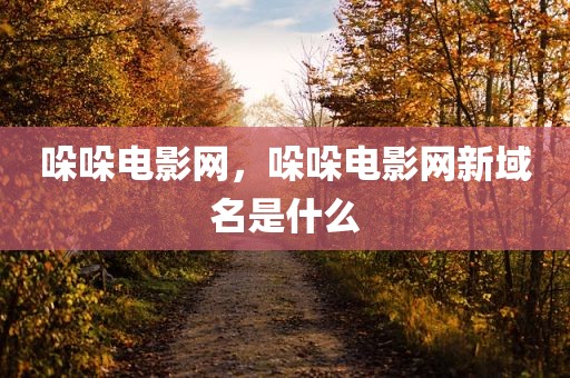哚哚电影网，哚哚电影网新域名是什么