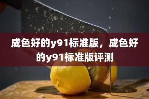 成色好的y91标准版，成色好的y91标准版评测