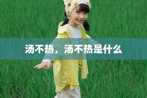 汤不热，汤不热是什么
