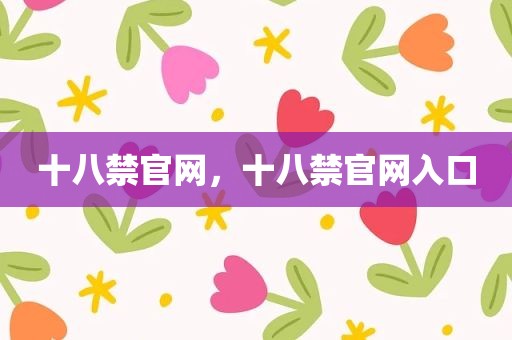 十八禁官网，十八禁官网入口