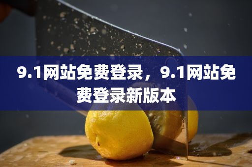 9.1网站免费登录，9.1网站免费登录新版本