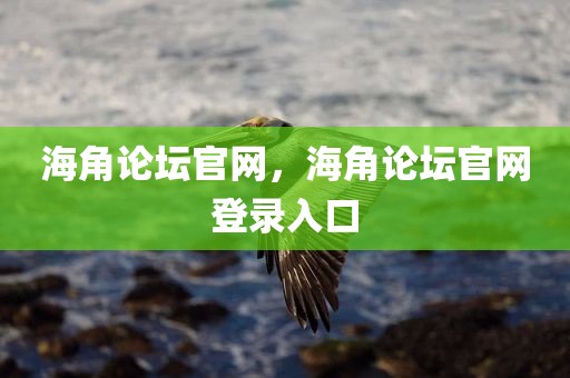 海角论坛官网，海角论坛官网登录入口
