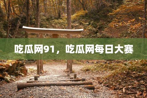 吃瓜网91，吃瓜网每日大赛