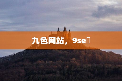 九色网站，9se 
