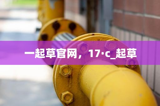 一起草官网，17·c_起草