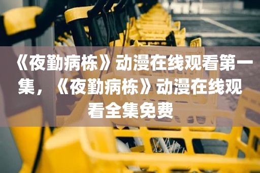 《夜勤病栋》动漫在线观看第一集，《夜勤病栋》动漫在线观看全集免费