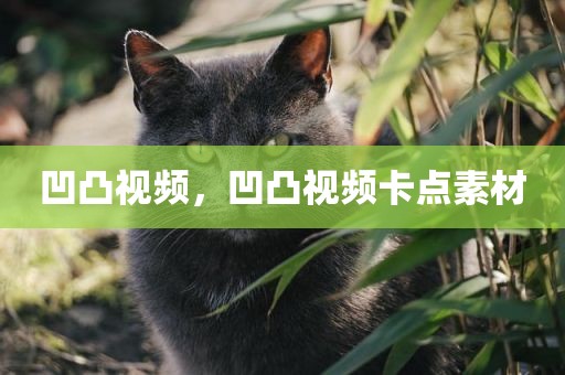 凹凸视频，凹凸视频卡点素材