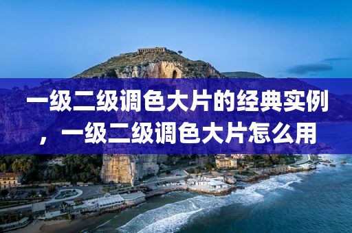 一级二级调色大片的经典实例，一级二级调色大片怎么用