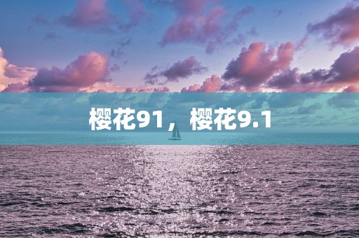 樱花91，樱花9.1