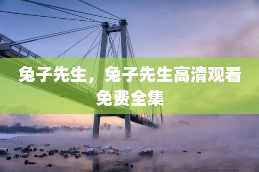 兔子先生，兔子先生高清观看免费全集