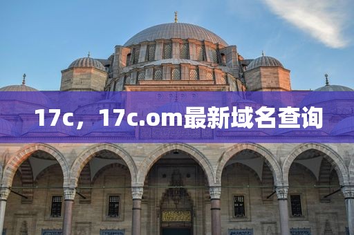 17c，17c.om最新域名查询