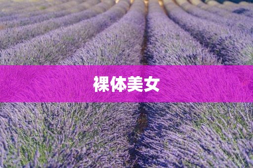 裸体美女