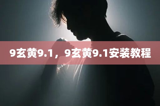 9玄黄9.1，9玄黄9.1安装教程