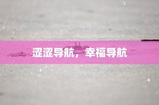 涩涩导航，幸福导航