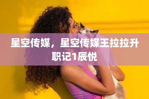 星空传媒，星空传媒王拉拉升职记1辰悦