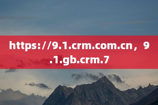 https://9.1.crm.com.cn，9.1.gb.crm.7