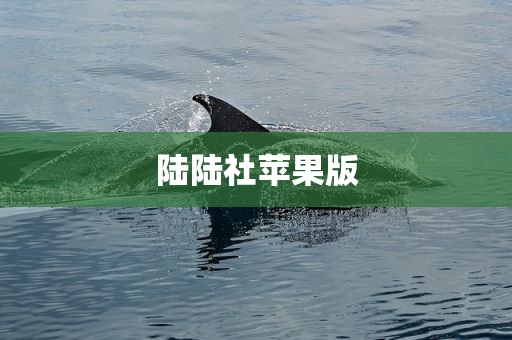 陆陆社苹果版