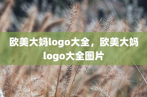 欧美大妈logo大全，欧美大妈logo大全图片