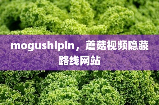 mogushipin，蘑菇视频隐藏路线网站