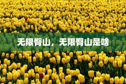 无限臀山，无限臀山是啥