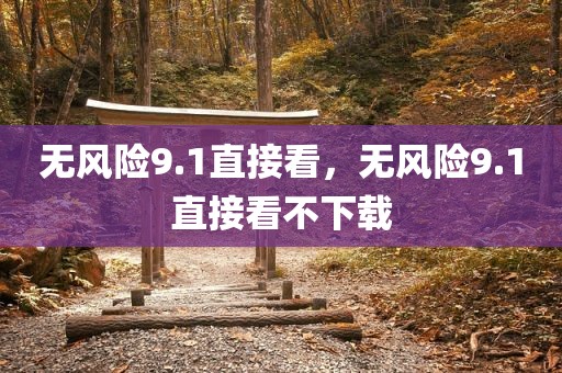 无风险9.1直接看，无风险9.1直接看不下载