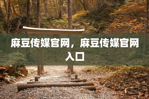 麻豆传媒官网，麻豆传媒官网入囗