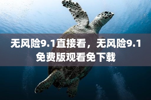 无风险9.1直接看，无风险9.1免费版观看免下载