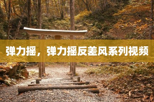 弹力摇，弹力摇反差风系列视频