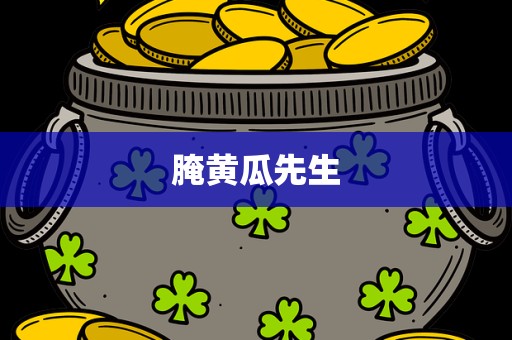 腌黄瓜先生