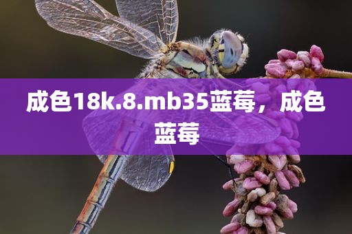 成色18k.8.mb35蓝莓，成色蓝莓