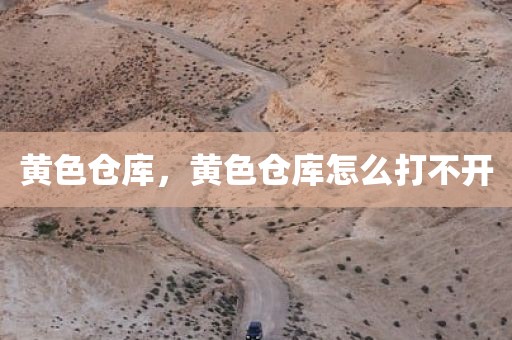 黄色仓库，黄色仓库怎么打不开