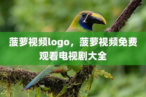 菠萝视频logo，菠萝视频免费观看电视剧大全