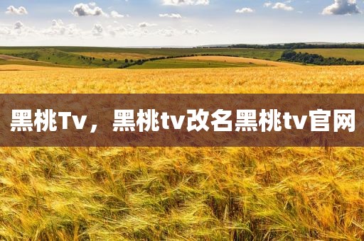黑桃Tv，黑桃tv改名黑桃tv官网