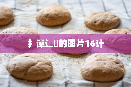 扌澡辶畐的图片16计
