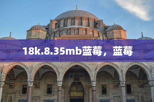 18k.8.35mb蓝莓，蓝莓