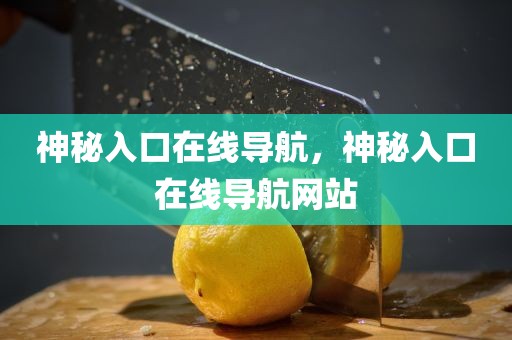神秘入口在线导航，神秘入口在线导航网站
